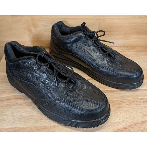 Worx by Red Wing Women’s 9.5 WW Black Leather Work Shoes Slip Resistant 6364 - Picture 1 of 9